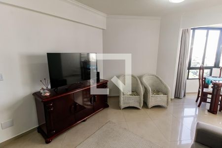 Sala de apartamento para alugar com 2 quartos, 134m² em Parque Esmeralda, São Paulo