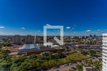 Vista da Sala de apartamento à venda com 2 quartos, 60m² em São Sebastião, Porto Alegre