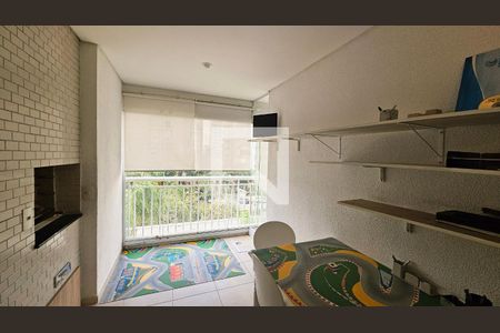 Varanda Sala de apartamento para alugar com 2 quartos, 72m² em Parque do Colégio, Jundiaí