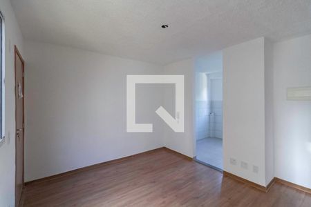 Sala de apartamento à venda com 2 quartos, 43m² em Bom Jesus, Contagem