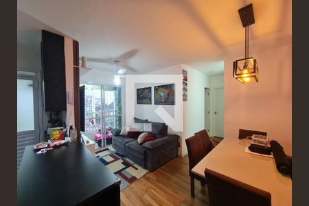 Sala de apartamento à venda com 2 quartos, 57m² em Vila Rosalia, Guarulhos