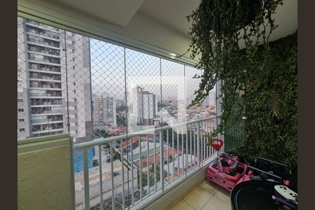 Varanda de apartamento à venda com 2 quartos, 57m² em Vila Rosalia, Guarulhos