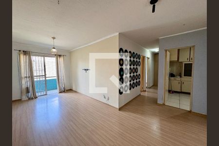 Sala de apartamento à venda com 2 quartos, 72m² em Jardim Pacaembu, Jundiaí