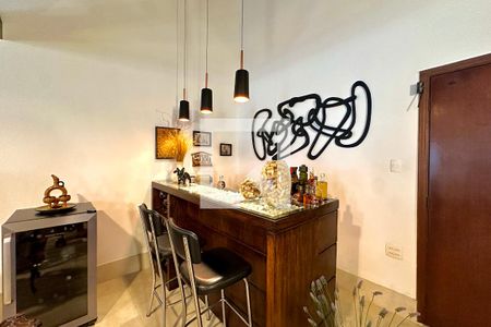 Sala de casa de condomínio à venda com 5 quartos, 297m² em Botafogo, Rio de Janeiro