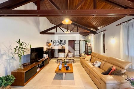Sala de casa de condomínio à venda com 5 quartos, 297m² em Botafogo, Rio de Janeiro