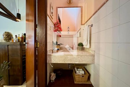 Lavabo de casa de condomínio à venda com 5 quartos, 297m² em Botafogo, Rio de Janeiro