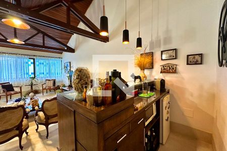 Sala de casa de condomínio à venda com 5 quartos, 297m² em Botafogo, Rio de Janeiro