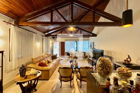 Sala de casa de condomínio à venda com 5 quartos, 297m² em Botafogo, Rio de Janeiro