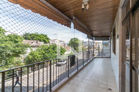 Varanda da Sala de apartamento para alugar com 3 quartos, 116m² em Irajá, Rio de Janeiro
