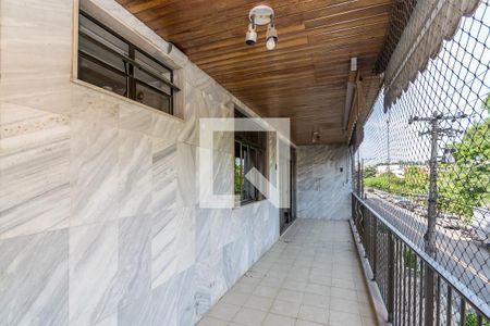 Varanda da Sala de apartamento para alugar com 3 quartos, 116m² em Irajá, Rio de Janeiro