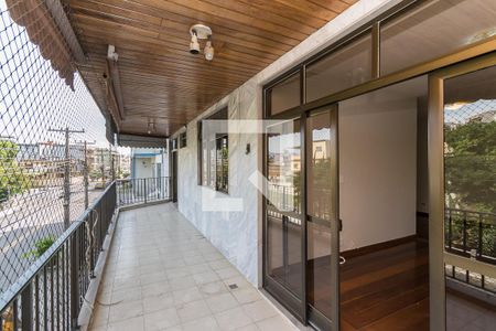 Varanda da Sala de apartamento para alugar com 3 quartos, 116m² em Irajá, Rio de Janeiro