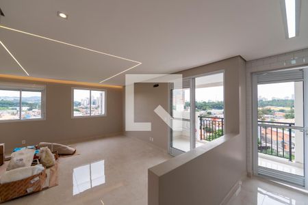 Sala de apartamento à venda com 2 quartos, 73m² em Vila Militar, Barueri