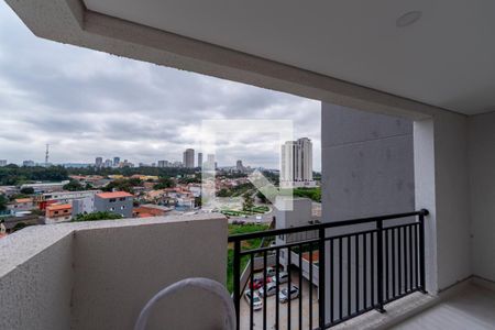 Varanda da Sala de apartamento à venda com 2 quartos, 73m² em Vila Militar, Barueri