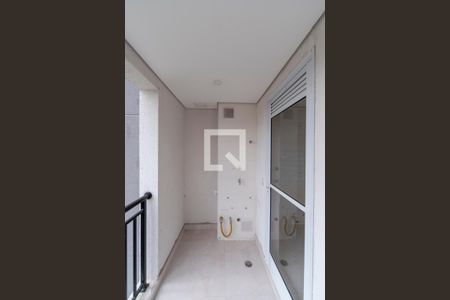 Varanda da Sala de apartamento à venda com 2 quartos, 73m² em Vila Militar, Barueri