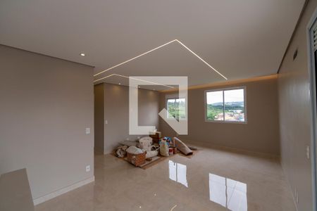 Sala de apartamento à venda com 2 quartos, 73m² em Vila Militar, Barueri