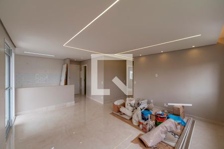 Sala de apartamento à venda com 2 quartos, 73m² em Vila Militar, Barueri