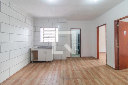 Sala/Cozinha de casa para alugar com 2 quartos, 57m² em Medianeira, Porto Alegre