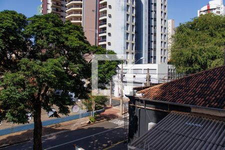 Vista da Sala de kitnet/studio para alugar com 1 quarto, 52m² em Centro, Ribeirão Preto