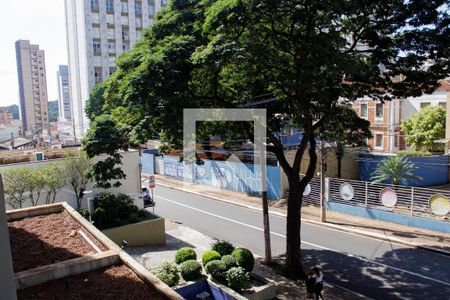 Vista da Sala de kitnet/studio para alugar com 1 quarto, 52m² em Centro, Ribeirão Preto
