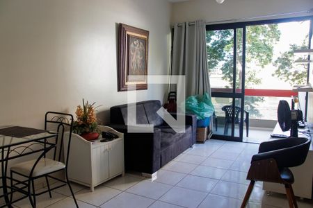 Sala de kitnet/studio para alugar com 1 quarto, 52m² em Centro, Ribeirão Preto