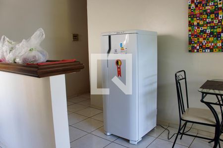 Cozinha de kitnet/studio para alugar com 1 quarto, 52m² em Centro, Ribeirão Preto