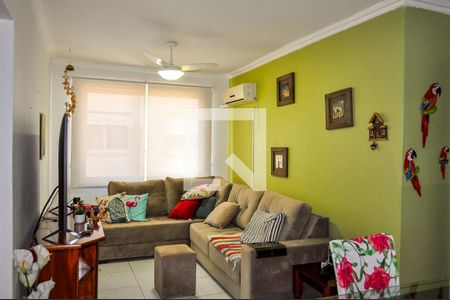 Sala de apartamento à venda com 1 quarto, 53m² em Tristeza, Porto Alegre