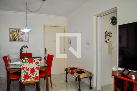 Sala de apartamento à venda com 1 quarto, 53m² em Tristeza, Porto Alegre
