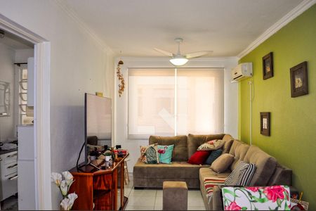 Sala de apartamento à venda com 1 quarto, 53m² em Tristeza, Porto Alegre