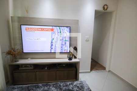 Sala de apartamento à venda com 3 quartos, 80m² em Parque das Nações, Santo André