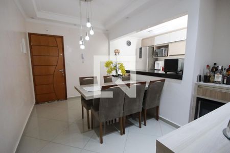 Sala de apartamento à venda com 3 quartos, 80m² em Parque das Nações, Santo André