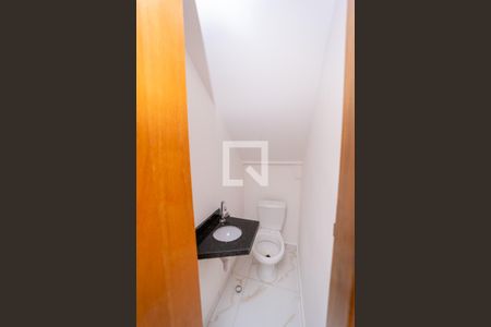 Lavabo de casa de condomínio à venda com 2 quartos, 60m² em Parque Boturussu, São Paulo