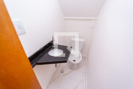 Lavabo de casa de condomínio à venda com 2 quartos, 60m² em Parque Boturussu, São Paulo