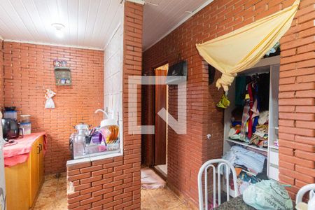 Cozinha de casa de condomínio para alugar com 2 quartos, 39m² em Parque Roseira, Carapicuíba