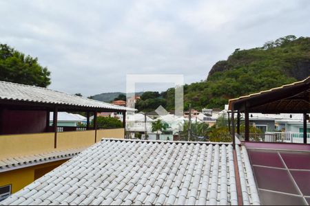 Vista da Suíte de casa de condomínio para alugar com 1 quarto, 70m² em Pechincha, Rio de Janeiro