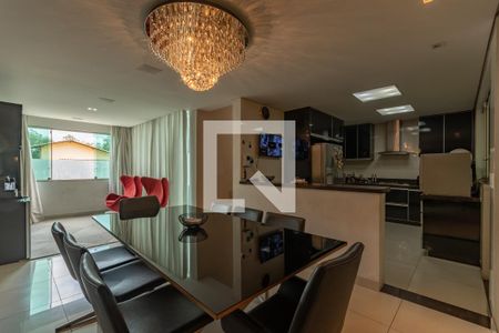 Sala 2 de casa à venda com 5 quartos, 490m² em Trevo, Belo Horizonte