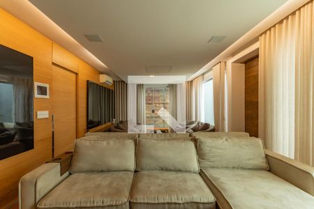 Sala 1 de casa à venda com 5 quartos, 490m² em Trevo, Belo Horizonte