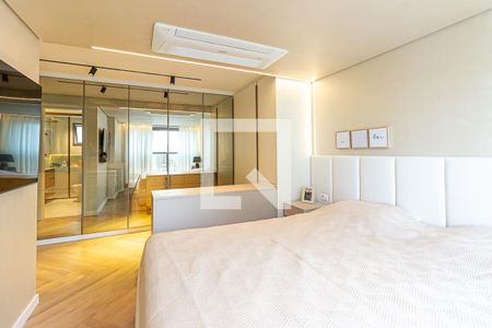 Suíte 1 de apartamento à venda com 3 quartos, 157m² em Jardim das Acacias, São Paulo