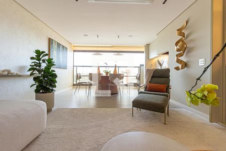 Sala de apartamento à venda com 3 quartos, 157m² em Jardim das Acacias, São Paulo