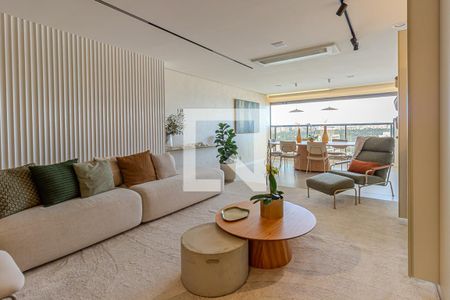 Sala de apartamento à venda com 3 quartos, 157m² em Jardim das Acacias, São Paulo
