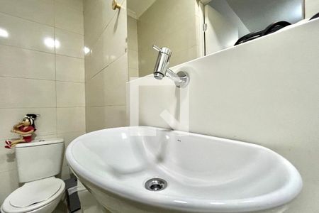 Banheiro de kitnet/studio à venda com 1 quarto, 18m² em Jardim Oriental, São Paulo