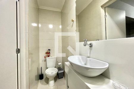 Banheiro de kitnet/studio à venda com 1 quarto, 18m² em Jardim Oriental, São Paulo