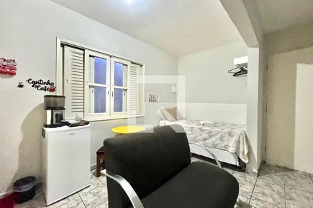 Sala/Quarto de kitnet/studio à venda com 1 quarto, 18m² em Jardim Oriental, São Paulo