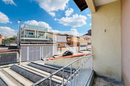 Varanda do Quarto 1 de casa à venda com 2 quartos, 300m² em Jardim Las Vegas, Guarulhos