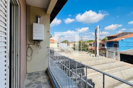 Varanda do Quarto 1 de casa à venda com 2 quartos, 300m² em Jardim Las Vegas, Guarulhos