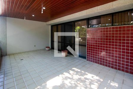 Varanda Sala de apartamento à venda com 3 quartos, 142m² em Barra da Tijuca, Rio de Janeiro