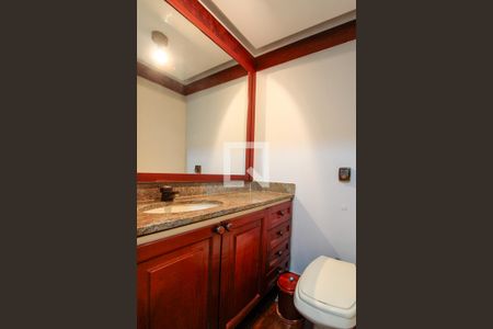 Lavabo Sala de apartamento à venda com 3 quartos, 142m² em Barra da Tijuca, Rio de Janeiro