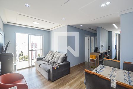 Sala de apartamento à venda com 2 quartos, 54m² em Suiço, São Bernardo do Campo