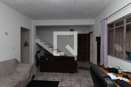 Sala de casa para alugar com 2 quartos, 200m² em Conjunto Habitacional Jova Rural, São Paulo