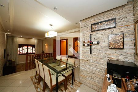 Sala de Jantar de casa à venda com 4 quartos, 250m² em Vila Antonieta, São Paulo