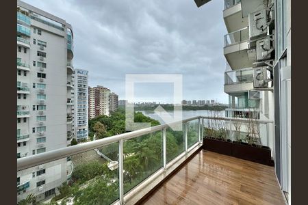 Varanda de apartamento à venda com 3 quartos, 135m² em Barra da Tijuca, Rio de Janeiro